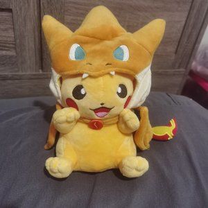 Pokemon Pikachu Charizard plush plushie